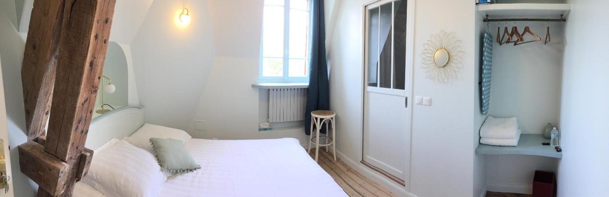 พรอพริเอเต เล รุสโซ Hotel Seine-Port ห้อง รูปภาพ